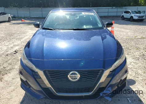 2020 Nissan Altima Sr from USA, damaged, VIN 1N4BL4CW4LC246498